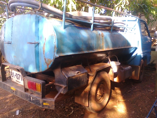 ISUZU TL85 รถดูดส้วม ทะเบียนเต็ม