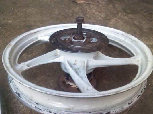 ขายล้อแม็ก Honda LS 5 ก้านบิด