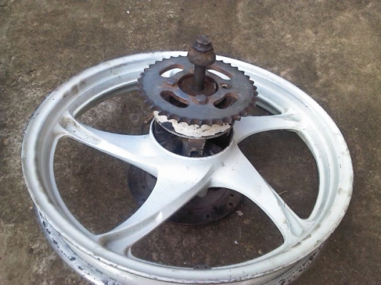 ขายล้อแม็ก Honda LS 5 ก้านบิด