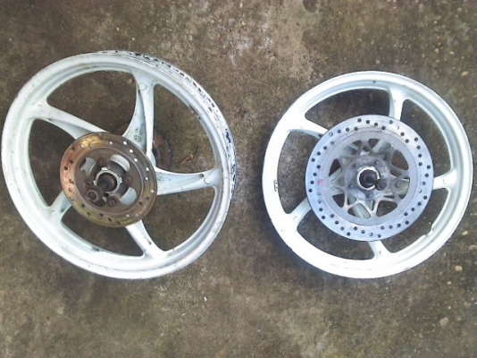 ขายล้อแม็ก Honda LS 5 ก้านบิด