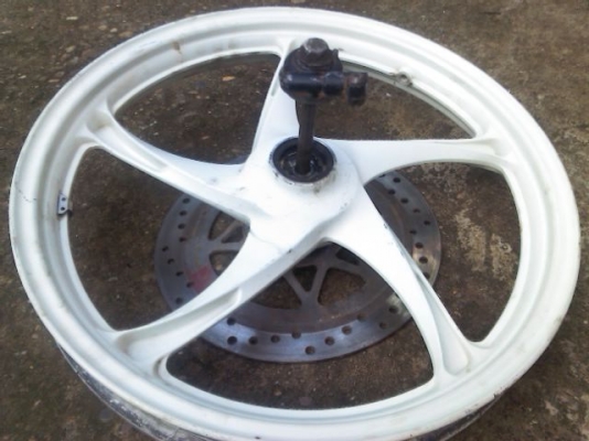 ขายล้อแม็ก Honda LS 5 ก้านบิด