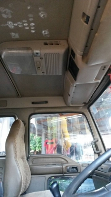 ISUZU DECA 210 HP 6HH1 หกล้อดั๊มพ์ กระบะดั๊มพ์เหล็ก 6 ตันความยาว 3.60 เมตรสภาพสวย เครื่องแน่นแรงดีเดิมๆไม่มีเยิ้ม ภายในเก๋งคอนโซลสวยครบพร้อม แอร์เย็น พวงมาลัยเพาเวอร์ ระบบเบรคทริ๊ปฟี้ ช่วงล่างแน่นคัชซีสวยทั้งเส้นไม่มีดาม ยาง 8.25 ขอบ 16 สภาพดี 70\% พร้อมบร