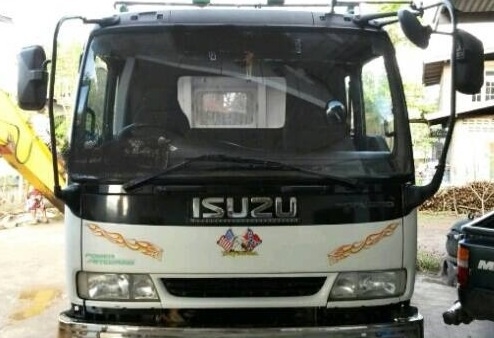 ISUZU DECA 210 HP 6HH1 หกล้อดั๊มพ์ กระบะดั๊มพ์เหล็ก 6 ตันความยาว 3.60 เมตรสภาพสวย เครื่องแน่นแรงดีเดิมๆไม่มีเยิ้ม ภายในเก๋งคอนโซลสวยครบพร้อม แอร์เย็น พวงมาลัยเพาเวอร์ ระบบเบรคทริ๊ปฟี้ ช่วงล่างแน่นคัชซีสวยทั้งเส้นไม่มีดาม ยาง 8.25 ขอบ 16 สภาพดี 70\% พร้อมบร