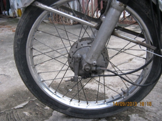 ขาย JX110 S2 เดิมๆทะเบียนเต็มภาษีปี 2557