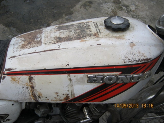 ขาย JX110 S2 เดิมๆทะเบียนเต็มภาษีปี 2557