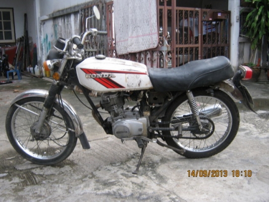 ขาย JX110 S2 เดิมๆทะเบียนเต็มภาษีปี 2557