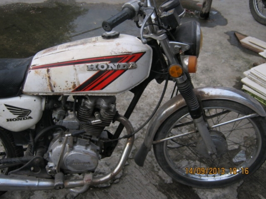 ขาย JX110 S2 เดิมๆทะเบียนเต็มภาษีปี 2557