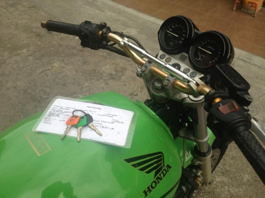 ต้ำพระราม2 ขาย cb400ปี93เครื่อง96สถาพนางฟ้าสำเนาทะเบียน ต้ำพระราม2 ขาย cb400ปี93เครื่อง96สถาพนางฟ้าสำเนาทะเบียน