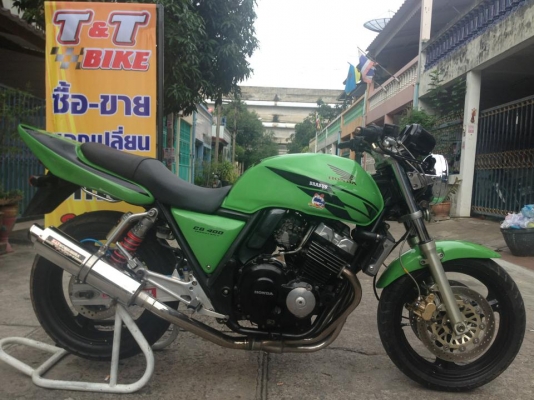 ต้ำพระราม2 ขาย cb400ปี93เครื่อง96สถาพนางฟ้าสำเนาทะเบียน