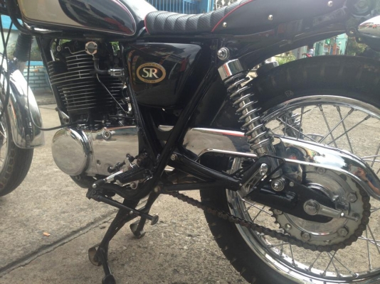 ต้ำพระราม2 ขาย sr400ปี96รถเก็บงานแล้วทั้งคันรับประกันเครื่อง