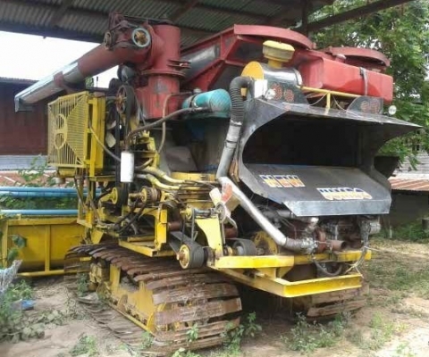 ขายด่วน รถเกี่ยวข้าววิชาญการช่าง รถสวยสภาพดีทั้งคันพร้อมใช้งาน เครื่องยนต์ของ HINO 185 HP เทอร์โบ HO7C TURBO สภาพแน่นแรงดีไม่เยิ้ม ปั๊มไดกิ้นเบอร์ 22 มอเตอร์ 22 ช่วงล่างแน่นใช้ของ 10HT สภาพดี 70\% พร้อมทำงานได้เลย ราคาต่อรองได้ครับ