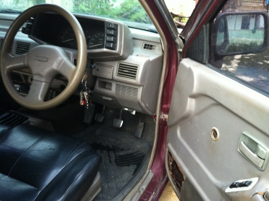 ISUZU TFR 2500cc ปี96 พวงมาลัยเพาเวอร์ กระจกไฟฟ้า