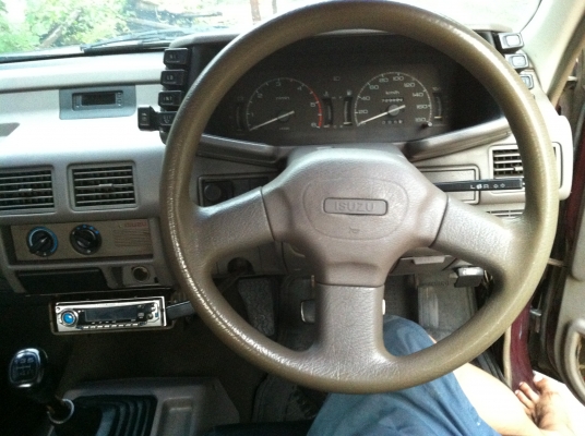 ISUZU TFR 2500cc ปี96 พวงมาลัยเพาเวอร์ กระจกไฟฟ้า