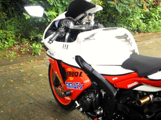 (หลุดมัดจำ)ขาย CBR 600 RR ปี 2004 ทะเบียนเเท้ จัดไฟเเนนซ์ได้ (หลุดมัดจำ)ขาย CBR 600 RR ปี 2004 ทะเบียนเเท้ จัดไฟเเนนซ์ได้