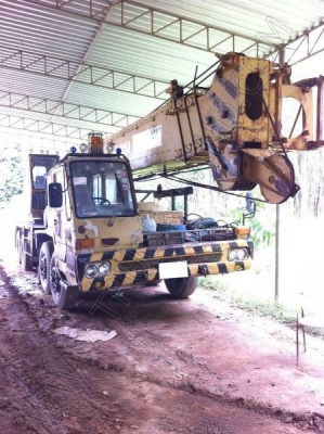 รถเครน ยี่ห้อ TADANO 35 ตัน รถเครน ยี่ห้อ TADANO 35 ตัน