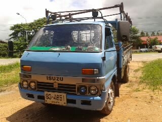 หกล้อ  TL100แรง สวยพร้อมใช้ ยาว4.30เมตร ทะเบียนพร้อมโอน