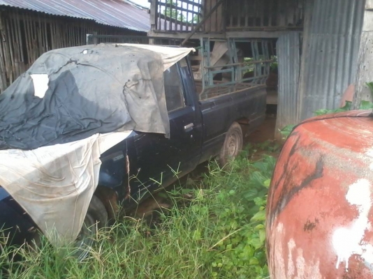 ขายรถกระบะ ยี่ห้อ ดัสสัน โปรเฟสตินัล ดีเซล มีทะเบียนคู่มือ เอกสารครบ แต่ภาษีขาด ขายรถกระบะ ยี่ห้อ ดัสสัน โปรเฟสตินัล ดีเซล มีทะเบียนคู่มือ เอกสารครบ แต่ภาษีขาด