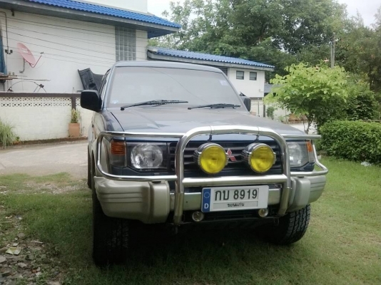 ปาเจโร่ โชกุน v6 3500cc แก๊สแล้ว ปี98