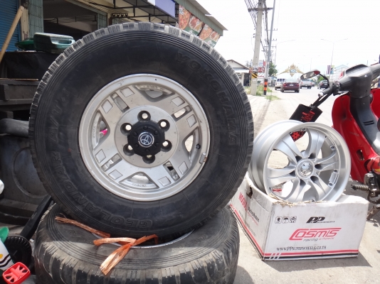 ขายแม็ก โตโยต้า เซิฟ ln-130 4วง    5500 บาท