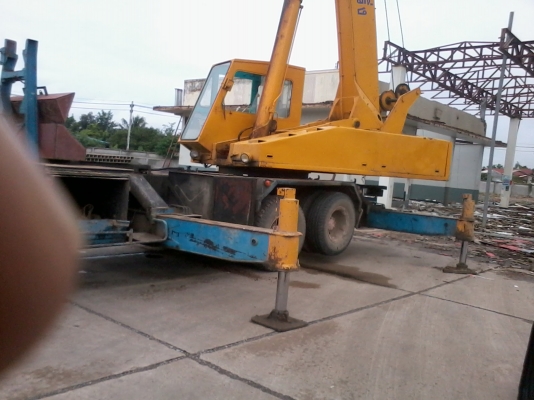 รถเครน tatano 20 ตัน