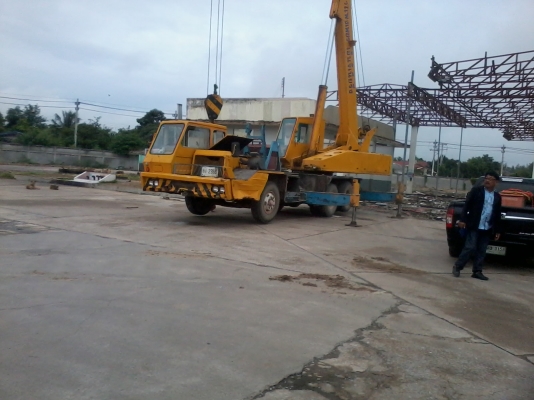 รถเครน tatano 20 ตัน