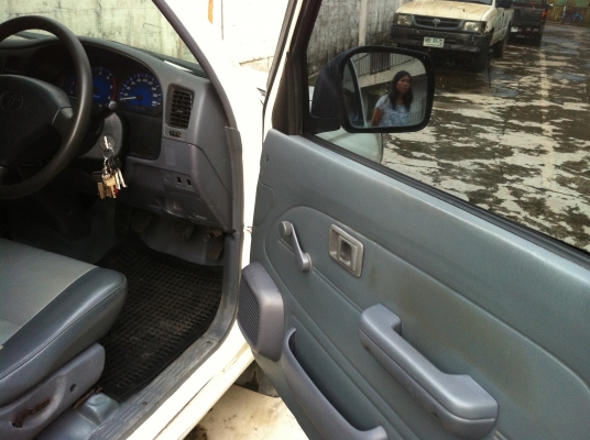 TOYOTA ไทเกอร์ D4D พวงมาลัยเพาเวอร์ ปี2549 TOYOTA ไทเกอร์ D4D พวงมาลัยเพาเวอร์ ปี2549