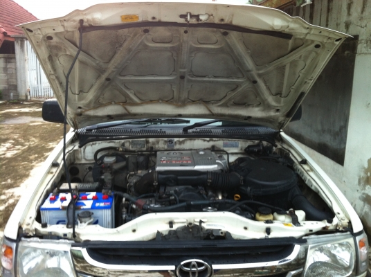 TOYOTA ไทเกอร์ D4D พวงมาลัยเพาเวอร์ ปี2549 TOYOTA ไทเกอร์ D4D พวงมาลัยเพาเวอร์ ปี2549