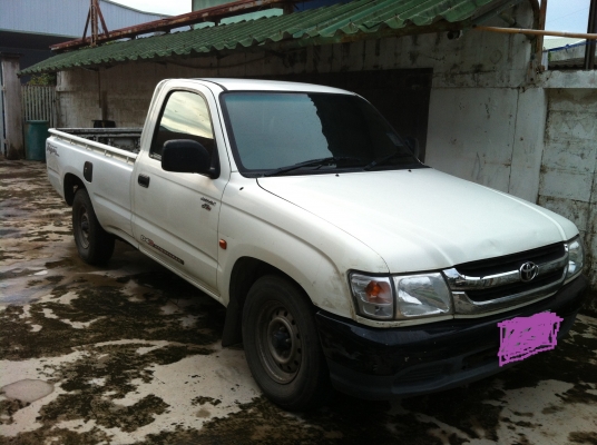 TOYOTA ไทเกอร์ D4D พวงมาลัยเพาเวอร์ ปี2549