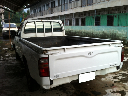 TOYOTA ไทเกอร์ D4D พวงมาลัยเพาเวอร์ ปี2549 TOYOTA ไทเกอร์ D4D พวงมาลัยเพาเวอร์ ปี2549