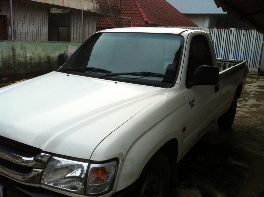 TOYOTA ไทเกอร์ D4D พวงมาลัยเพาเวอร์ ปี2549 TOYOTA ไทเกอร์ D4D พวงมาลัยเพาเวอร์ ปี2549