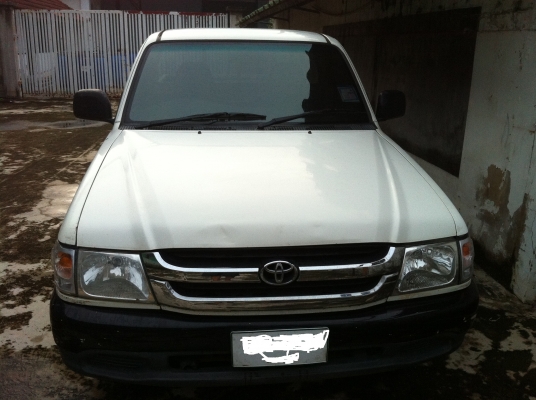 TOYOTA ไทเกอร์ D4D พวงมาลัยเพาเวอร์ ปี2549 TOYOTA ไทเกอร์ D4D พวงมาลัยเพาเวอร์ ปี2549