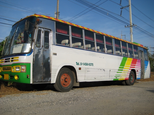 -ขาย-รถบัสพัดลม คัสซี HINO เครื่อง EH700