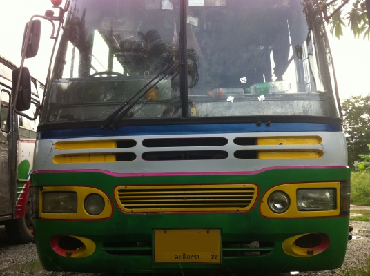-ขาย-รถบัสพัดลม คัสซี HINO เครื่อง EH700
