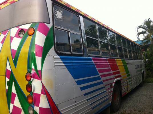 -ขาย-รถบัสพัดลม คัสซี HINO เครื่อง EH700