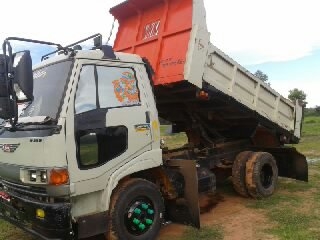 หกล้อดั้ม IHNO FC 3 HCA175แรง คัชซีใหญ่ช่วงล้าง Fเบคร์ทิ๊ฟฟี้ กระจกไฟ้ฟ้า แอร์ power