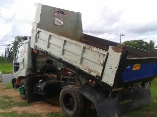 หกล้อดั้ม IHNO FC 3 HCA175แรง คัชซีใหญ่ช่วงล้าง Fเบคร์ทิ๊ฟฟี้ กระจกไฟ้ฟ้า แอร์ power