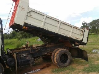 หกล้อดั้ม IHNO FC 3 HCA175แรง คัชซีใหญ่ช่วงล้าง Fเบคร์ทิ๊ฟฟี้ กระจกไฟ้ฟ้า แอร์ power