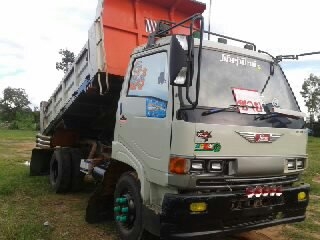 หกล้อดั้ม IHNO FC 3 HCA175แรง คัชซีใหญ่ช่วงล้าง Fเบคร์ทิ๊ฟฟี้ กระจกไฟ้ฟ้า แอร์ power