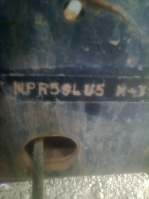 ขาย115NPRรถห้างแท้