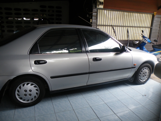 HONDA CIVIC โฉมเตารีด ปี 94 AUTO Exi 1.6 TOP HONDA CIVIC โฉมเตารีด ปี 94 AUTO Exi 1.6 TOP