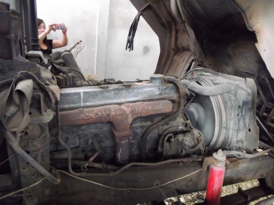 ขายด่วนรถ6ล้อMITSUBISHIเครือง165แรงFK455ยาว7.2ม