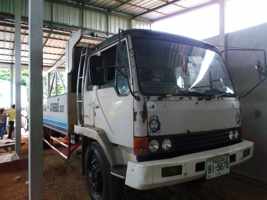 ขายด่วนรถ6ล้อMITSUBISHIเครือง165แรงFK455ยาว7.2ม