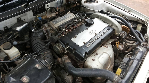 HYUNDAI SONATA GLXi 2.0 MT ปี 97 รถสวยสีสันบางเดิมๆทั้งคัน เครื่องแห้งแรงดีไม่มีเยิ้ม ติดตั้งแก๊ส LPG ลงเล่มแล้วประหยัดมากๆ ภายในเก๋งคอนโซลสวยครบหรูดี CD MP3 แอร์เย็น พ.เพาเวอร์ ก.ไฟฟ้า ช่วงล่างแน่นหนึบ ยางสภาพดี 4 เส้นประมาณ 70\% พร้อมใช้งาน เอกสารทะเบียน