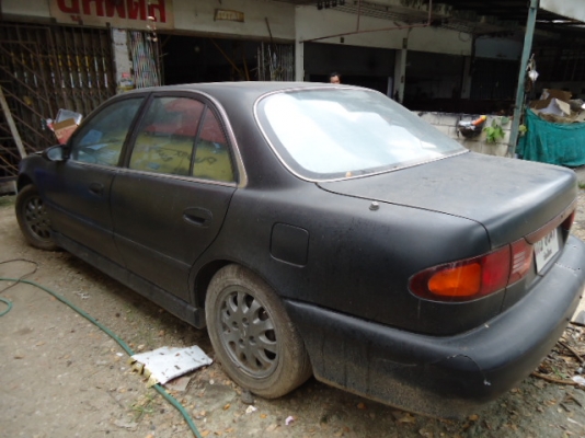 ขายรถฮุนได โซนาต้า เกียร์ออโต้ ,มีทะเบียน พร้อมเอกสารการโอน สภาพตามรูปจริงทั้งหมด