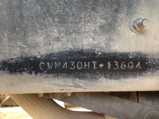 ขายรถหัวลากNissan UD ติดแก๊ส7ถัง