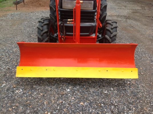 ปัญญาแทรคเตอร์มาแล้ว...จัดมาให้ครับ คูโบต้า L3408 พร้อมใบมีดตราช้าง เล่มทะเบียนพร้อม