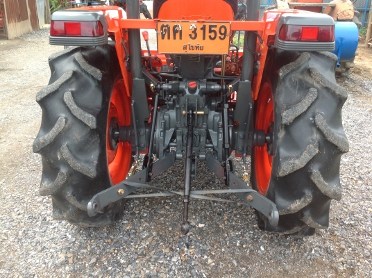 ปัญญาแทรคเตอร์มาแล้ว...จัดมาให้ครับ คูโบต้า L3408 พร้อมใบมีดตราช้าง เล่มทะเบียนพร้อม