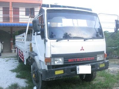 ขาย Mitsu FK 453 195 แรง ติดเครน  Tadano 3 t 4 ท่อน กระบะยาว 6.5 m โทร 088-4501277