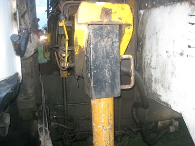 ขาย Mitsu FK 453 195 แรง ติดเครน  Tadano 3 t 4 ท่อน กระบะยาว 6.5 m โทร 088-4501277