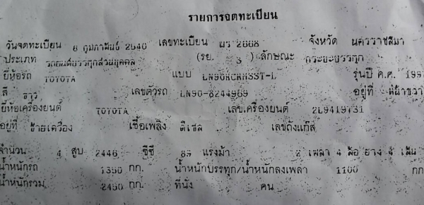 TOYOTA HILUX MIGHTY-X EXTRACAB 2.5 MT ปี 40 รถสวยจัดพร้อมใช้งาน เครื่องแน่นแรงดีเดิมๆไม่มีเยิ้ม ภายในเก๋งคอนโซลสวยครบพร้อม แอร์เย็น พวงมาลัยธรรมดา กระบะปูพื้นยางลายเนอร์อย่างสวย ล้อแม็กลายสวยมีให้พร้อม ยางสภาพดี 4 เส้นประมาณ 70\% พร้อมใช้งาน เอกสารทะเบียนภ TOYOTA HILUX MIGHTY-X EXTRACAB 2.5 MT ปี 40 รถสวยจัดพร้อมใช้งาน เครื่องแน่นแรงดีเดิมๆไม่มีเยิ้ม ภายในเก๋งคอนโซลสวยครบพร้อม แอร์เย็น พวงมาลัยธรรมดา กระบะปูพื้นยางลายเนอร์อย่างสวย ล้อแม็กลายสวยมีให้พร้อม ยางสภาพดี 4 เส้นประมาณ 70\% พร้อมใช้งาน เอกสารทะเบียนภ